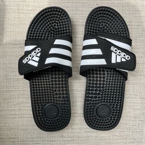 Adidas Adissage Mens Slides Size 10